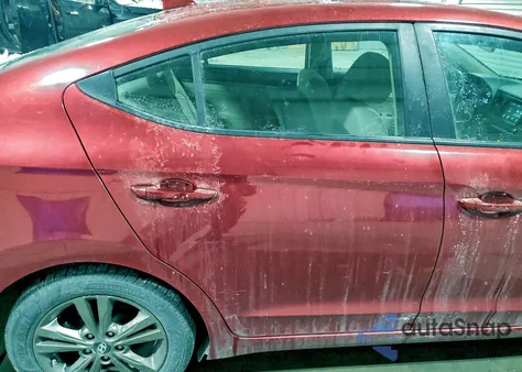 2017 Hyundai Elantra Se from USA, damaged, VIN 5NPD84LF3HH064856